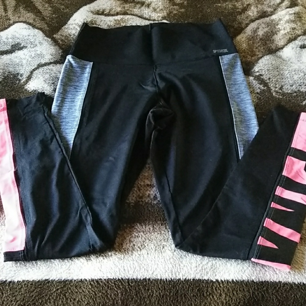 Pink Victoria secret leggings